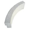 Border Stone Edging Radius Kerbs