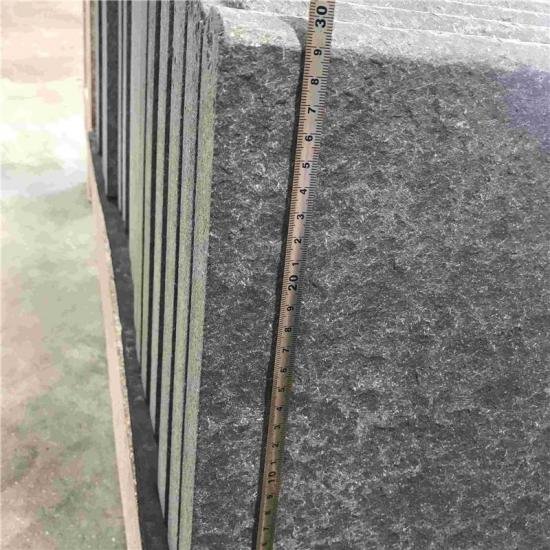 Black Basalt New Raven Bullnose Stair Treads