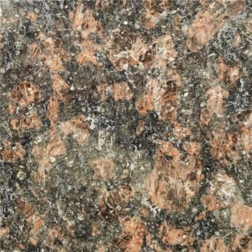 Red Base Tan Brown Cut To Size Polish Tiles For Korean Project Random Slabs