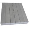 Bullnose Road Curbstone Sliver White