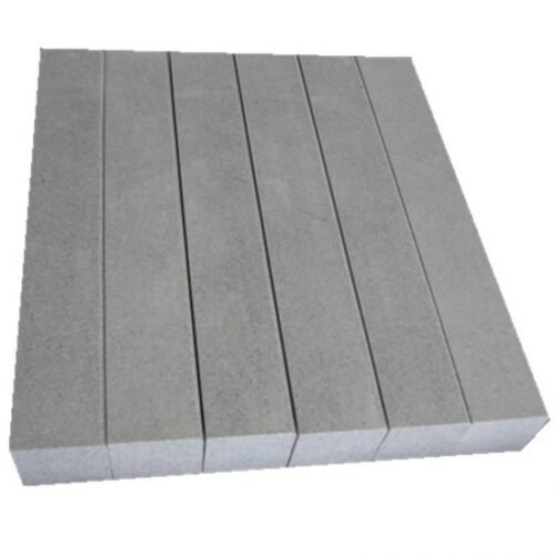 Bullnose Road Curbstone Sliver White