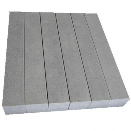 Bullnose Road Curbstone Sliver White
