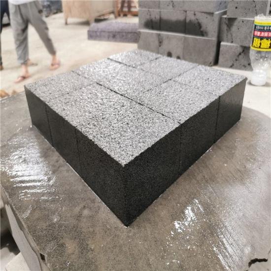 0617673717c28d3f9ab5fc126a68c7ad_medium Bush-hammered Bluestone Cobble Paving For Sale