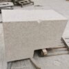 Puma Rusty Yellow Bush Hammered Granite Security Bollard
