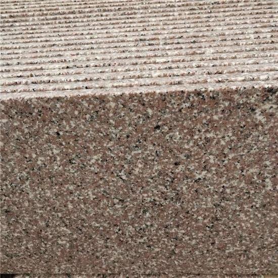 Tea Brown G664 Pink Granite 600x300x20mm Polish Tiles