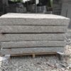 6 Sides Pineapple Sliver White Barrier Kerb Stone