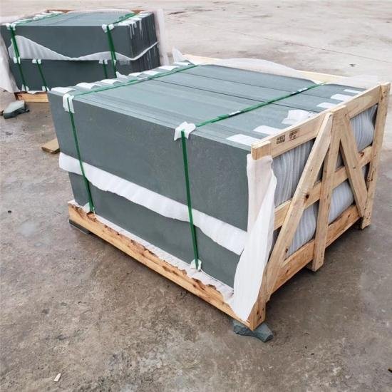 China Green Sandstone Cheap Price