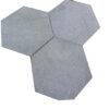Natural Hexagonal Stones For Bluestone Paving