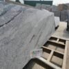 Nero Santiago China Viscount White Granite Slabs