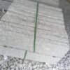 6 Sides Pineapple Sliver White Barrier Kerb Stone