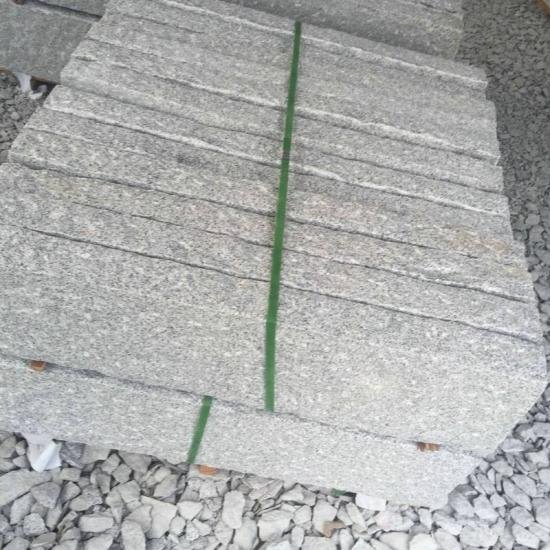 6 Sides Pineapple Sliver White Barrier Kerb Stone