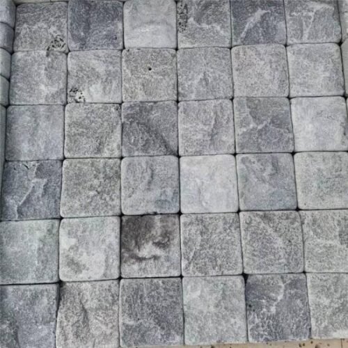 Tumbled Finish Stone Bluestone Floor Paver Tiles