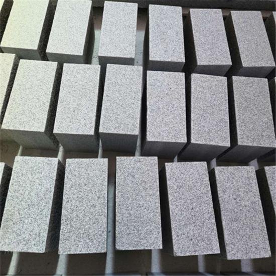 G603 White Granite Walkway Siding Kerbstone