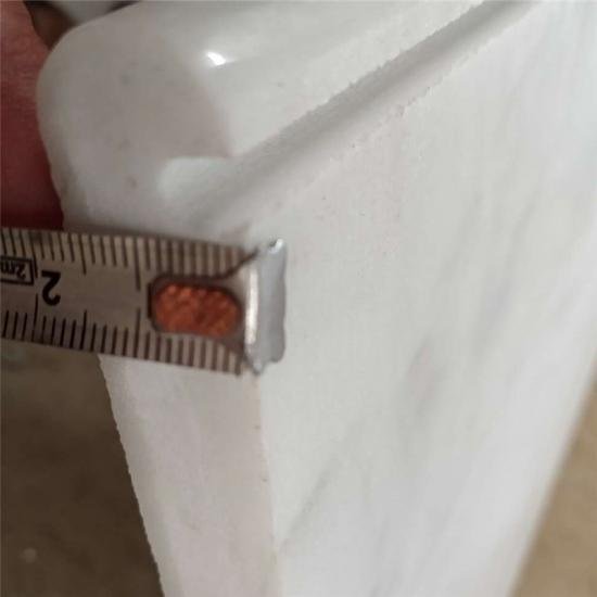 Cararra White Window Sill tiles 1000x178x18mm