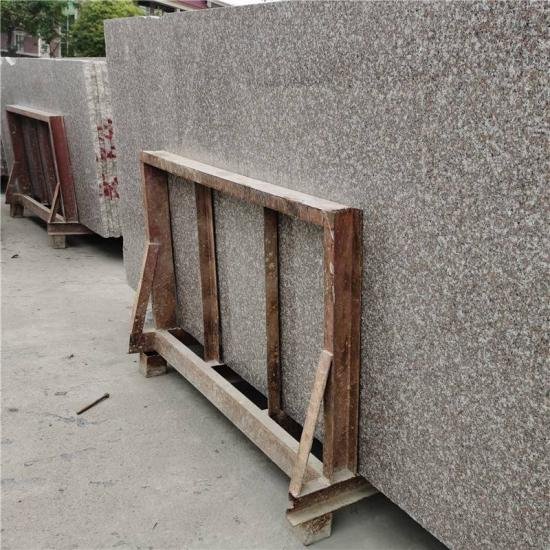 Brown Granite Countertops Slabs Polish Finishing