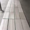 White Wood Veins Grain Marble Slabs