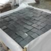 G654 Dark Grey Granite Cobbles For Garden 100x100x50mm