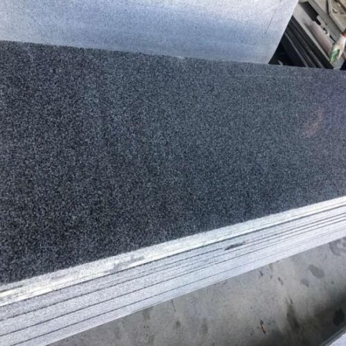 Black Spot Flower Impala Sesame Black Granite New Quarry