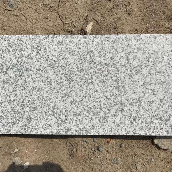 Sesame White G655 White Granite Tiles 600x300 Stone Paving