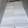 White Wood Veins Grain Marble Slabs