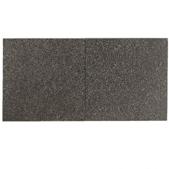 G684 China Shanxi Black Pearl Granite Bush-hammered