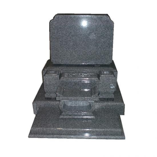 4e7e2932675ca0d048138bdd06ef0444_medium Black Polished Japanese Cemetery Funerals Tombstone