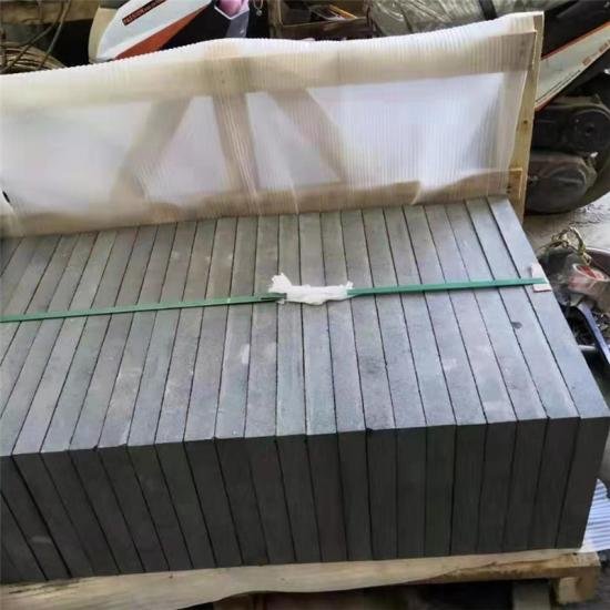 Bush hammered New G684 Black Basalt Ken Black Paver