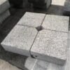 Exfoliated Dark Grey Granite Paving