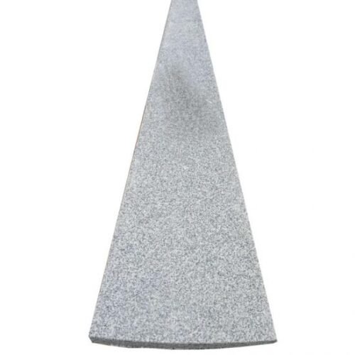 Sesame Grey G603 Curved Polish Spiral Staircase Treads