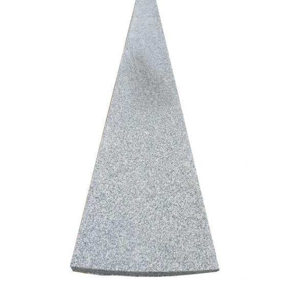 Sesame Grey G603 Curved Polish Spiral Staircase Treads