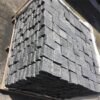 Exfoliated Raven Basalt G684 Cobble 100x100x50 mm