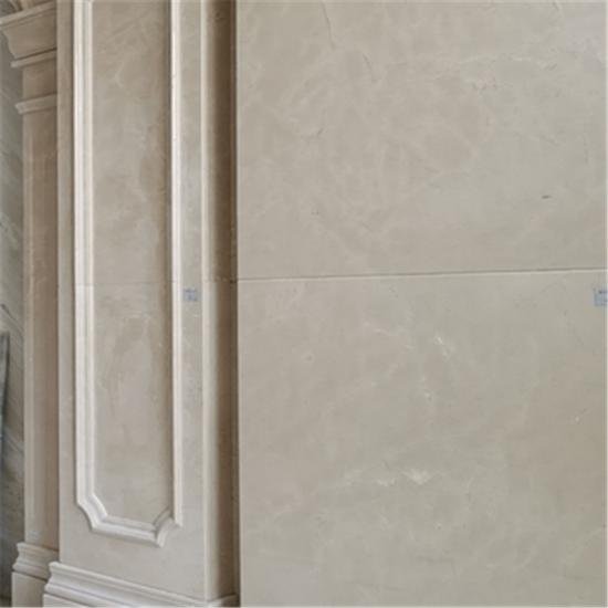 Cream Vanian Marble TV Wall Background