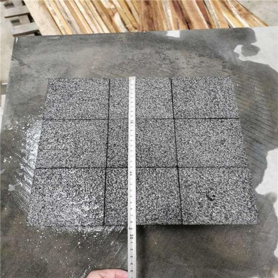 5cd572161926967149ae7493c640e842_medium Bush-hammered Bluestone Cobble Paving For Sale