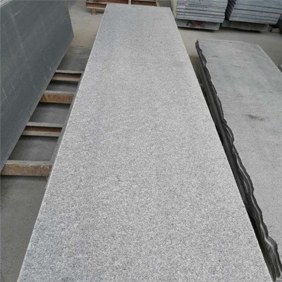 G654 Dark Grey Flamed Small Slabs 2400upx600x20mm