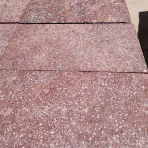 Red Porphyry Stone For Outdoor Paver