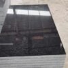 China Black Absolute Flamed Granite For Paving
