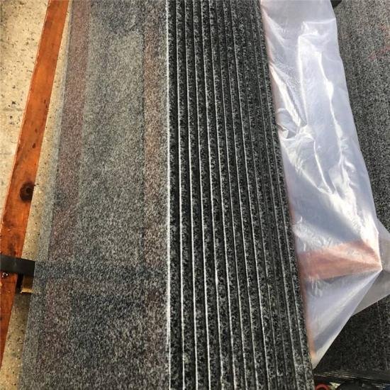 Black Spot Flower Impala Sesame Black Granite New Quarry