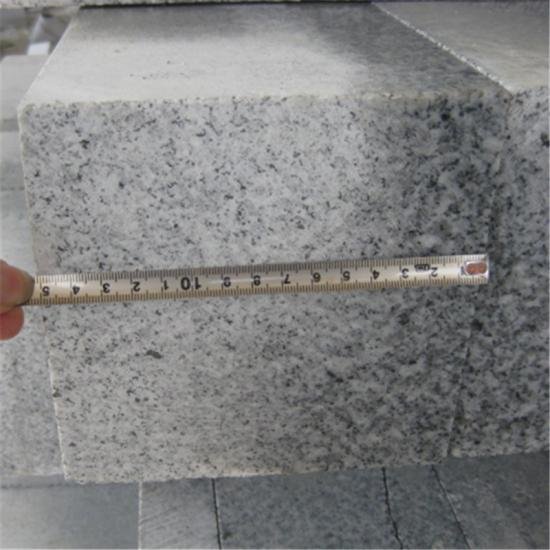 Bullnose Road Curbstone Sliver White