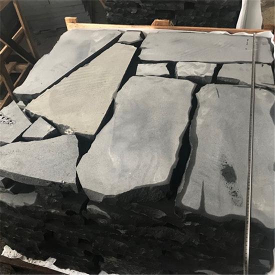 Grey Bluestone Crazy Paving