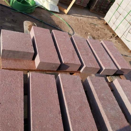 Red Porphyry Stone For Outdoor Paver