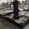 India Black Tombstone Grave Maker