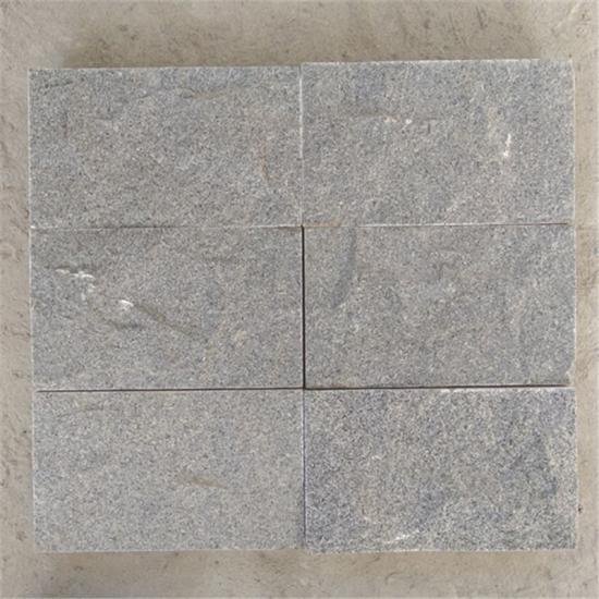 G654 Impala Black Cropped Split Cubic Tiles