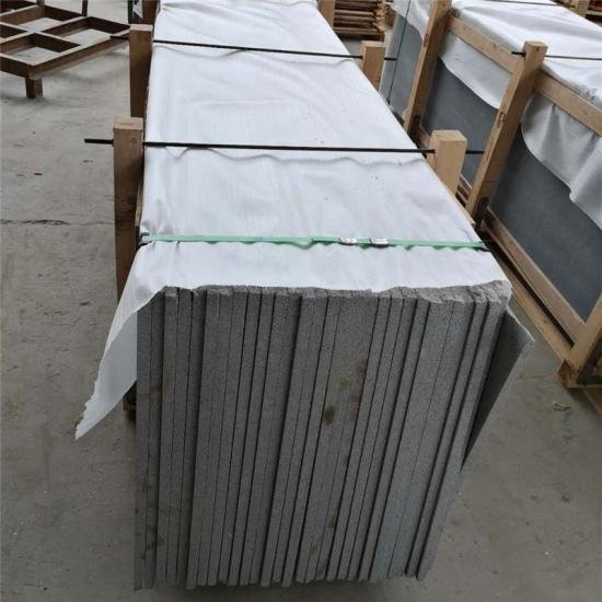 G654 Dark Grey Flamed Small Slabs 2400upx600x20mm