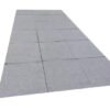 New G654 Grey Granite Flamed Anti Slip Pavement