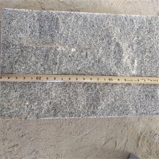 G654 Impala Black Cropped Split Cubic Tiles