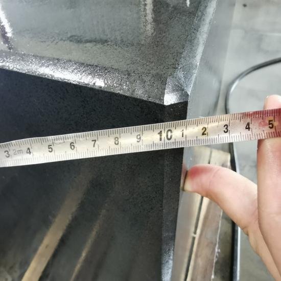 Bluestone Honed Finishing Cube Sculpture Stone Base 500x500x700mm