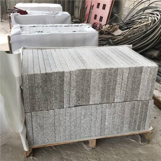 Sesame White G655 White Granite Tiles 600x300 Stone Paving