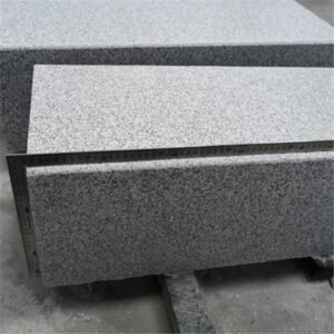 G603 White Granite Walkway Siding Kerbstone