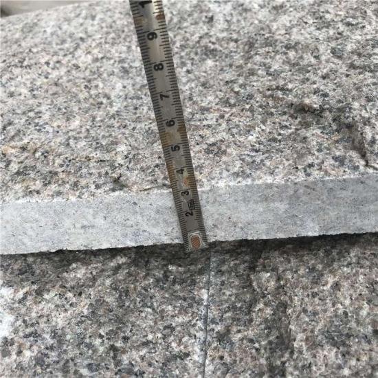 China Brown Rock Faced Stone Wall Tiles