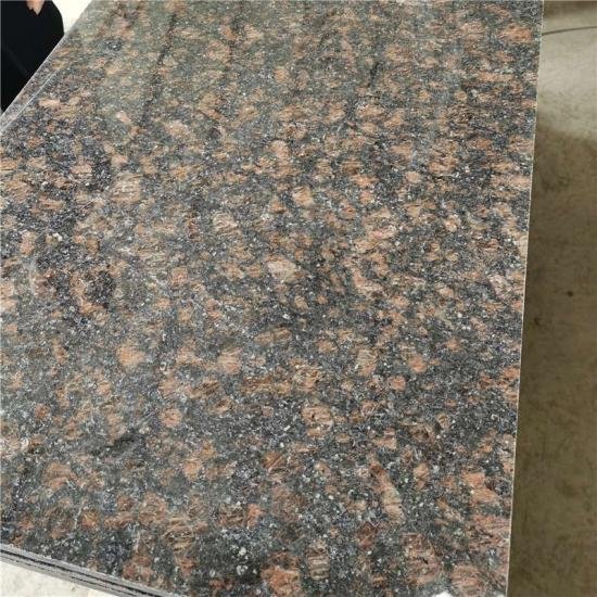 Red Base Tan Brown Cut To Size Polish Tiles For Korean Project Random Slabs